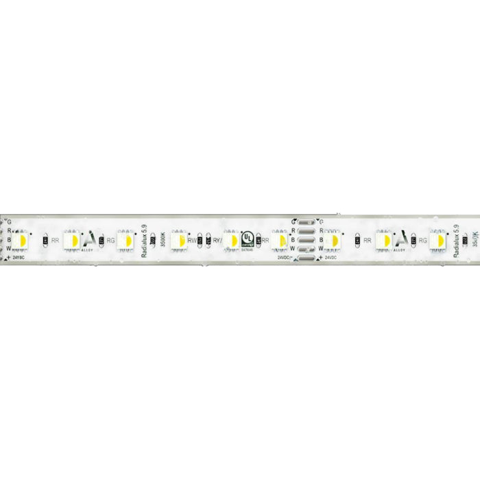 Alloy LED AL-02-06-2461 Radialux 5.9 Wet Location LED Tape Light - 16.4FT Reel - RGBW - 5.9W / FT - 24V