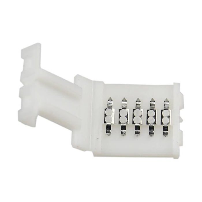 Alloy LED AL-02-03-9901-30 Radialux 4.4 RGBW Tape-to-Tape Connector - Pack of 30