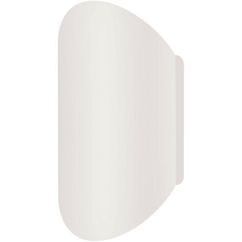 AFX Lighting REMW0610LAJMVWH 10-in 24W Remy Outdoor Sconce, 1200 lm, 120V-277V, CCT Select, White