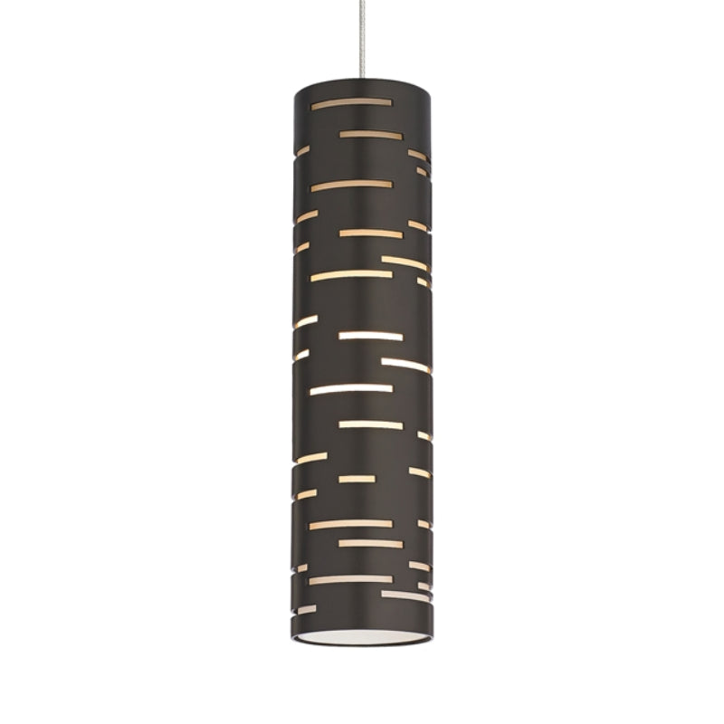 Visual Comfort Architectural 700MPRVLZS-LEDS930 Revel 3" LED Monopoint Pendant - Satin Nickel - Antique Bronze - 6W 3000K - 140 Lumens - CRI 90 - 12V - Dimmable