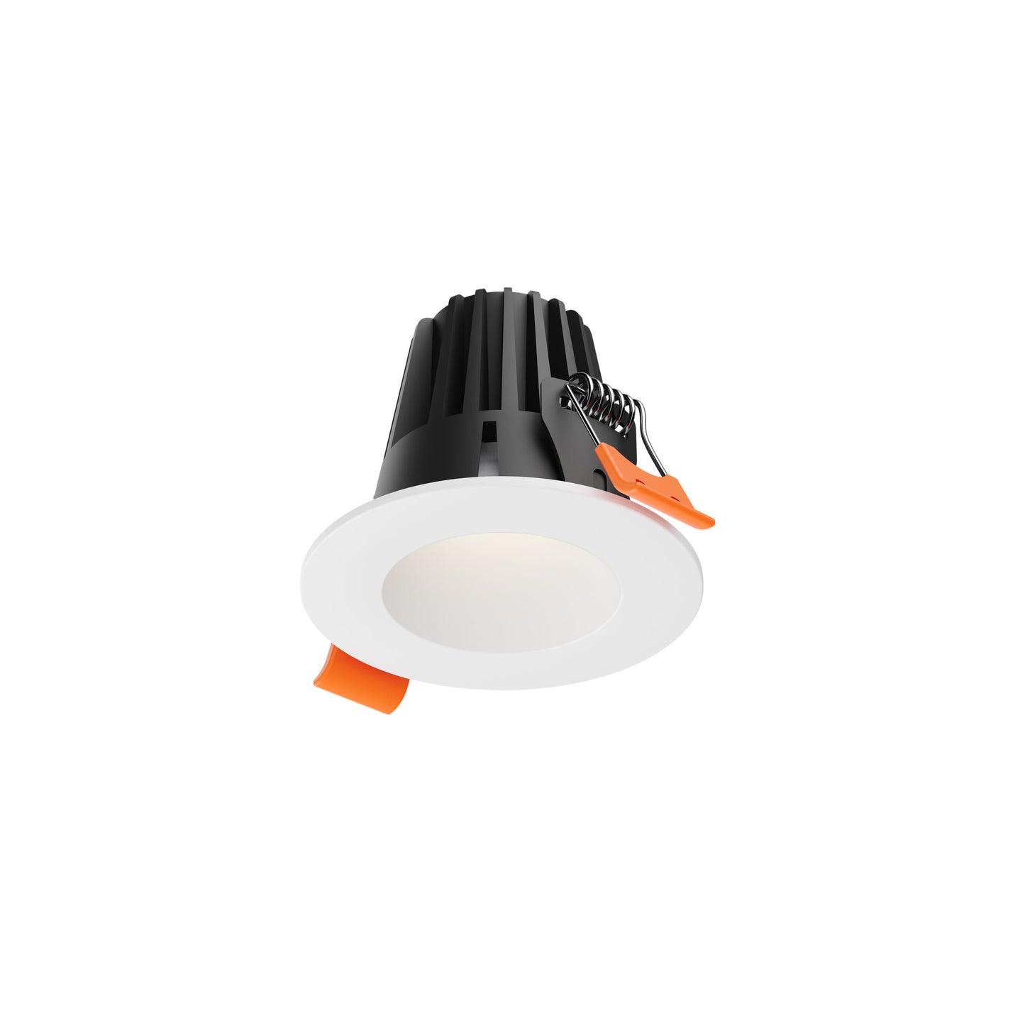 Dals Lighting RGR2-CDW-WH 2" Round Regressed LED Downlight With Selectable CCT - Finish: White