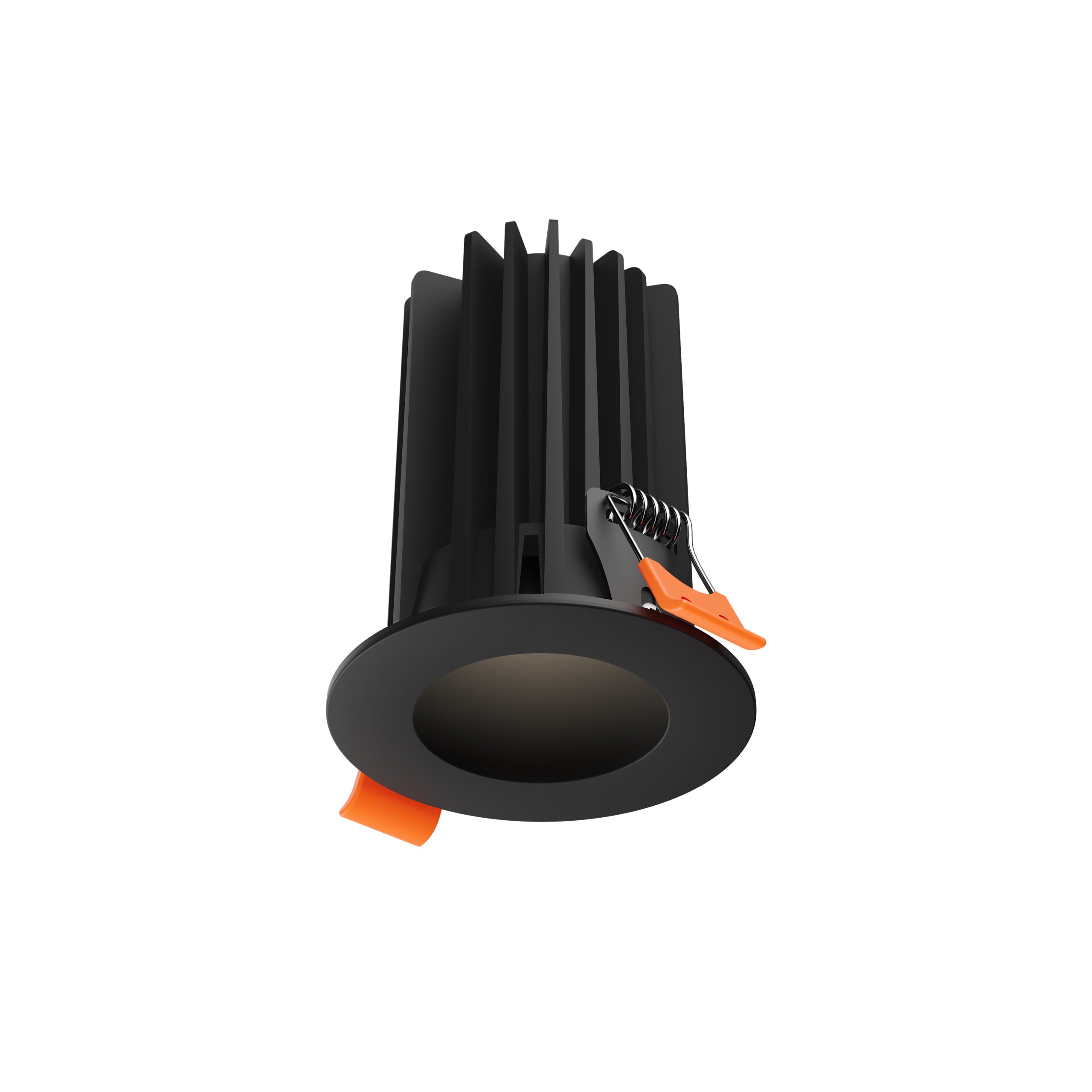 Dals Lighting RGR2HP-CC-UNV-BK 2" High Powered Round Regressed Downlight With Selectable CCT - Finish: Black