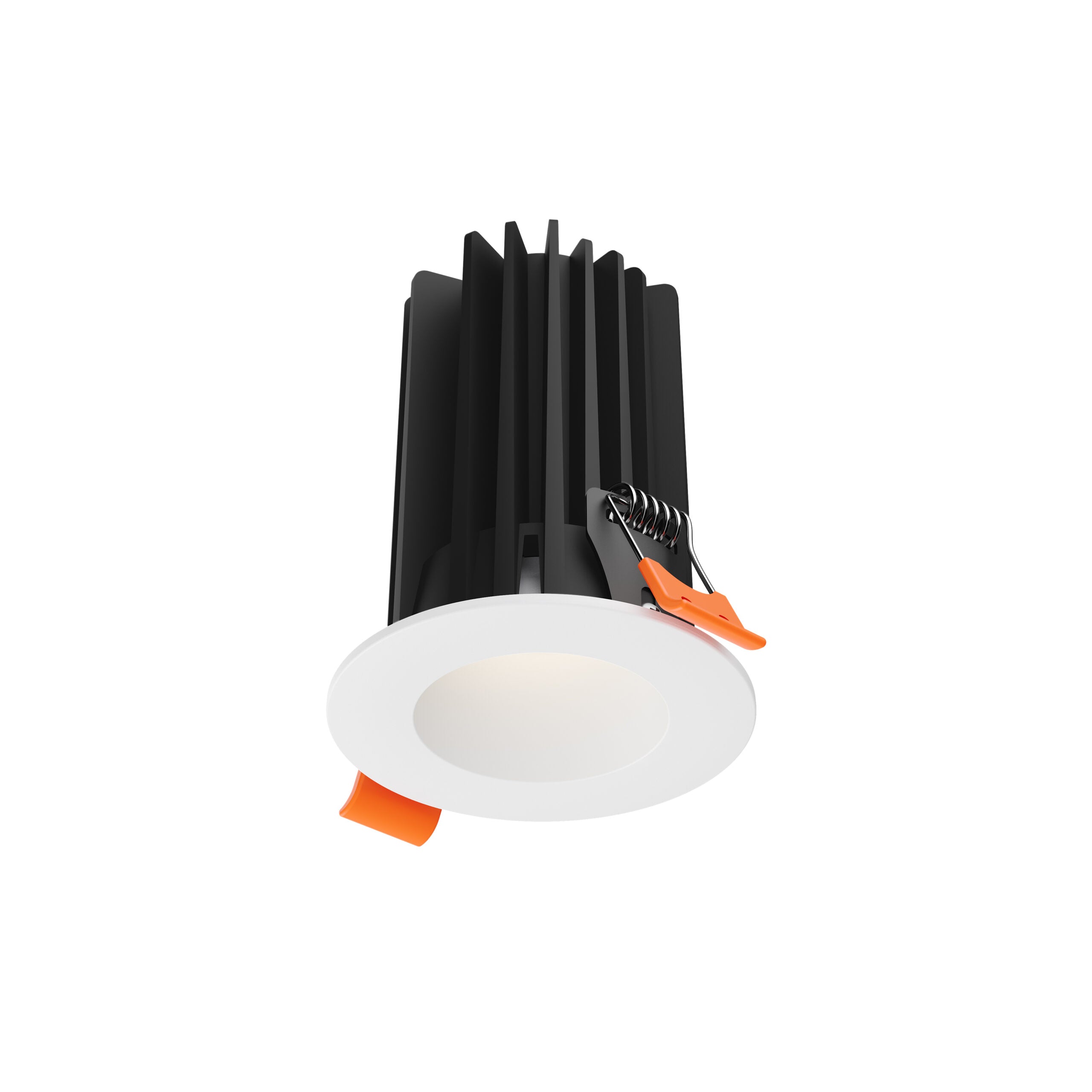 Dals Lighting RGR2HP-CC-UNV-WH 2" High Powered Round Regressed Downlight With Selectable CCT - Finish: White