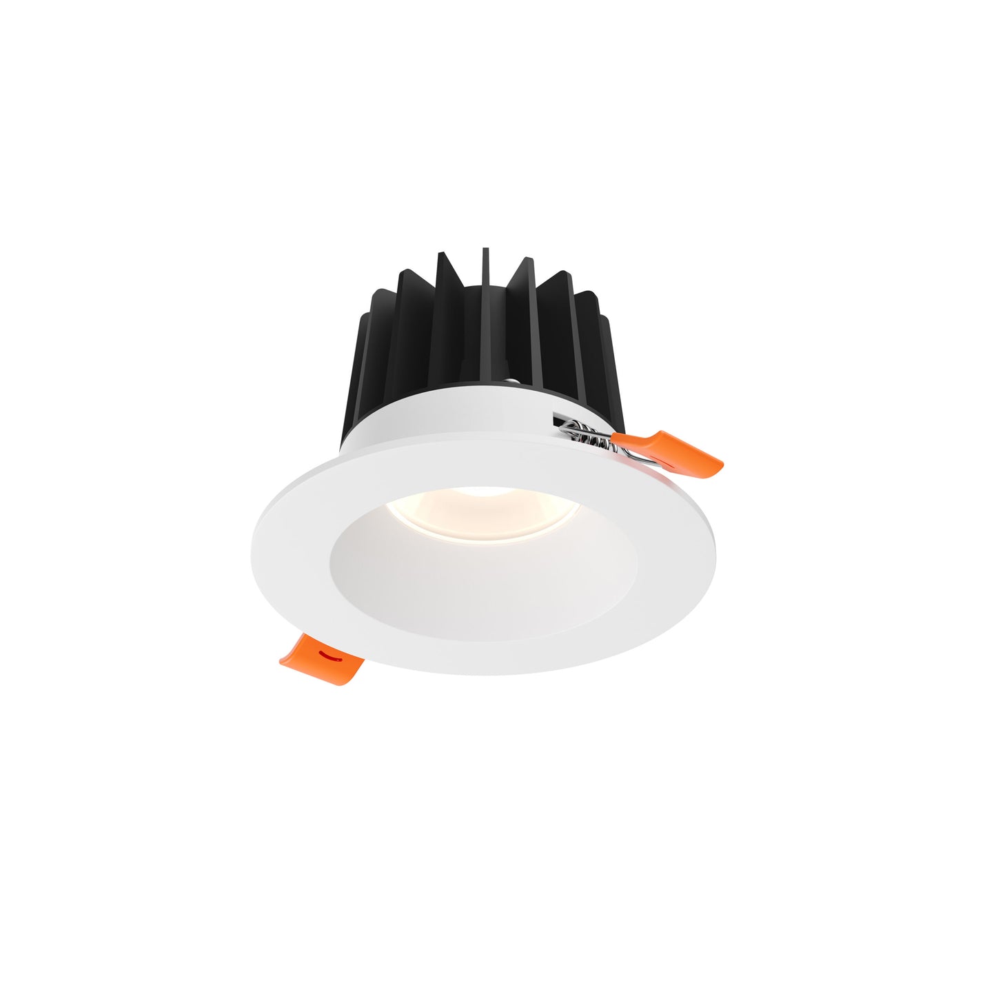 Dals Lighting RGR4-CDW-WH 4" Round Regressed LED Downlight With Selectable CCT - Finish: White