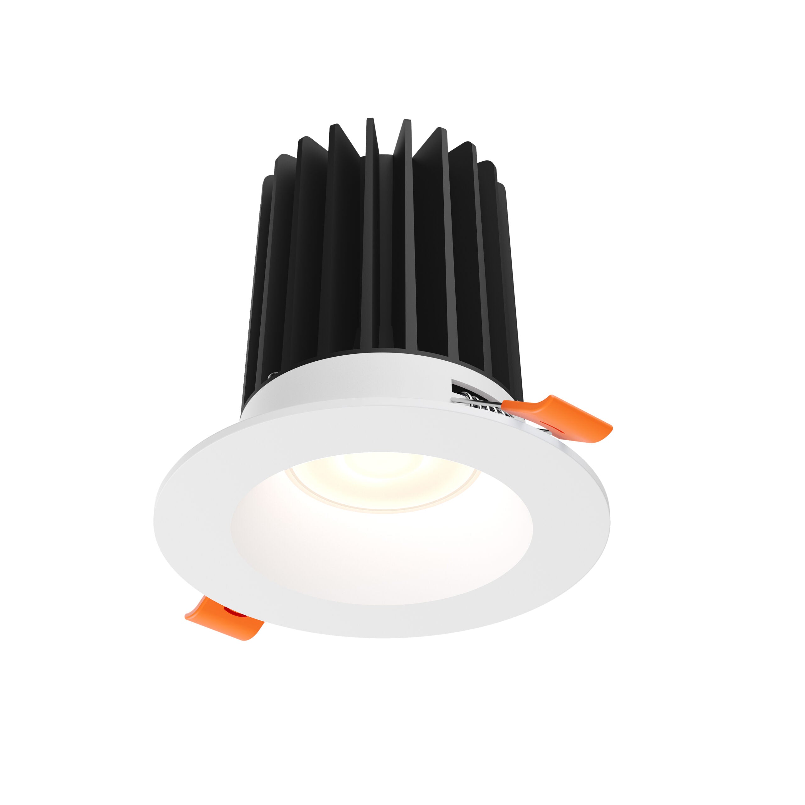 Dals Lighting RGR4HP-CC-UNV-WH 4" High Powered Round Regressed Downlight With Selectable CCT - Finish: White