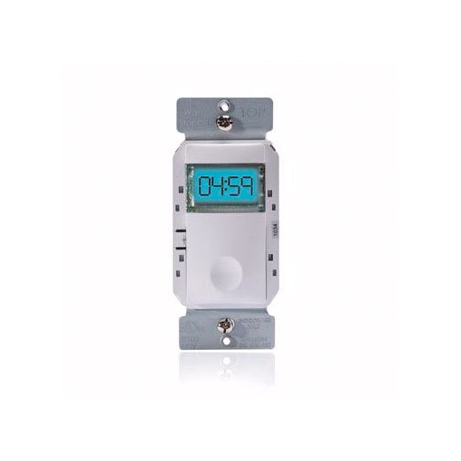 Wattstopper TS-400-24-W Low Voltage Digital Time Switch – 24V - White