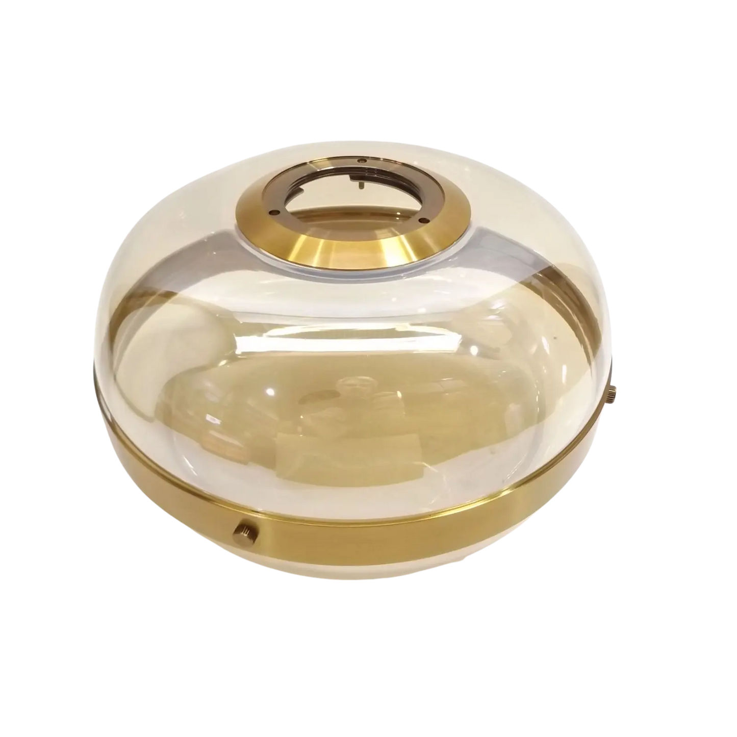 Eurofase Lighting 37173-012 Nottingham Small Glass Shade Only, Champagne
