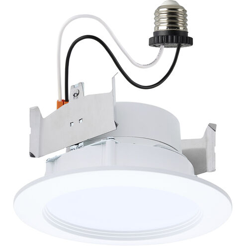 Satco S11891 ColorQuick LED 8W Matte White Recessed, Retrofits