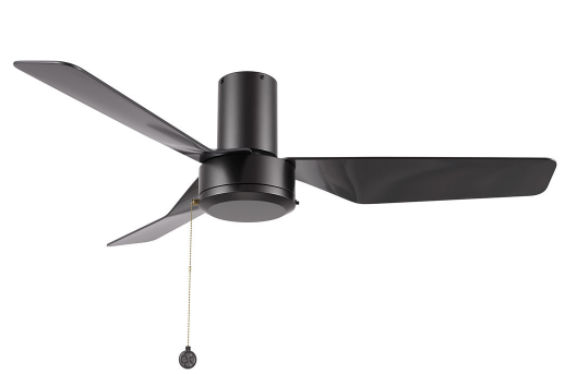 Carro USA CFP443N2-N10-B2-1-FM Formosa Modern Black 44" Ceiling Fan, Black Finish
