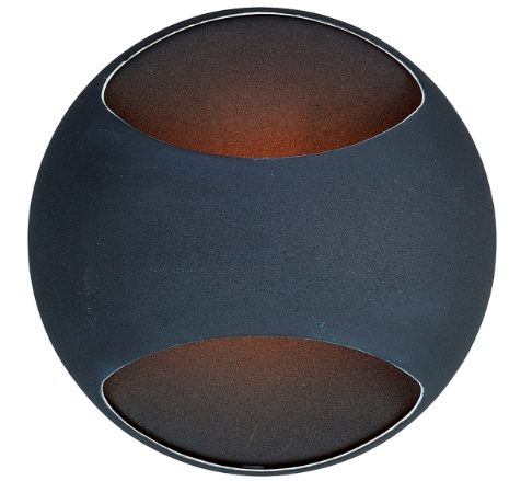 ET2 Contemporary Lighting E20540-BK Wink 1 Light 5.25 inch ADA Wall Sconce Wall Light, Black Finish
