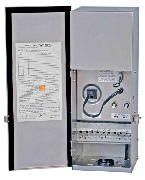 Universal Lighting Systems MTP900SS MultiTap Toroid Core Transformers, Wattage 900 Watt, 12-22 Volt