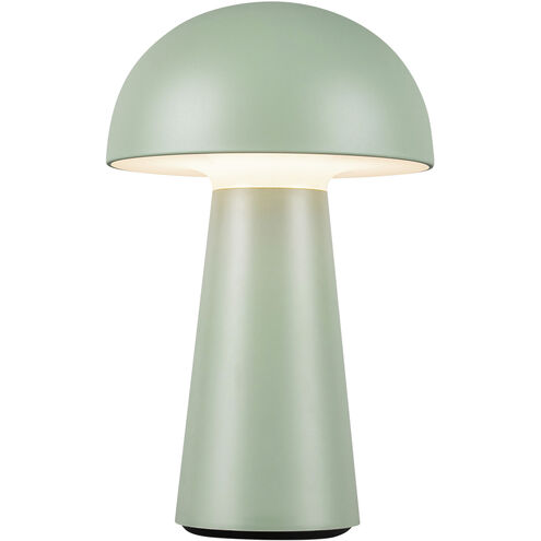 Kuzco Lighting TL64108-GN Asher 8.63 inch 3.00 watt Sage Green Table Lamp Portable Light