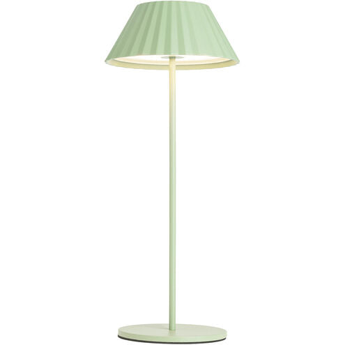 Kuzco Lighting TL67914-GN Zola 14.38 inch 3.00 watt Sage Green Table Lamp Portable Light