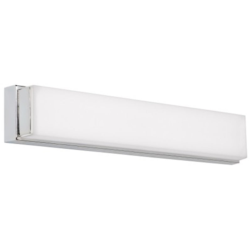 Visual Comfort Architectural 700BCSAGW25C-LED930-277 Modern Sean Lavin Sage 25" LED Bath Light Wall light - Voltage 277V - CCT 3000K - Finish Chrome