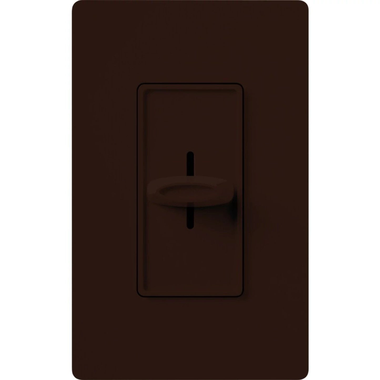 Lutron SFS-5EH-BR Skylark Slide-To-Off Variable Fan Speed Control - 5A - 120V - Single Pole - Finish: Matte Brown