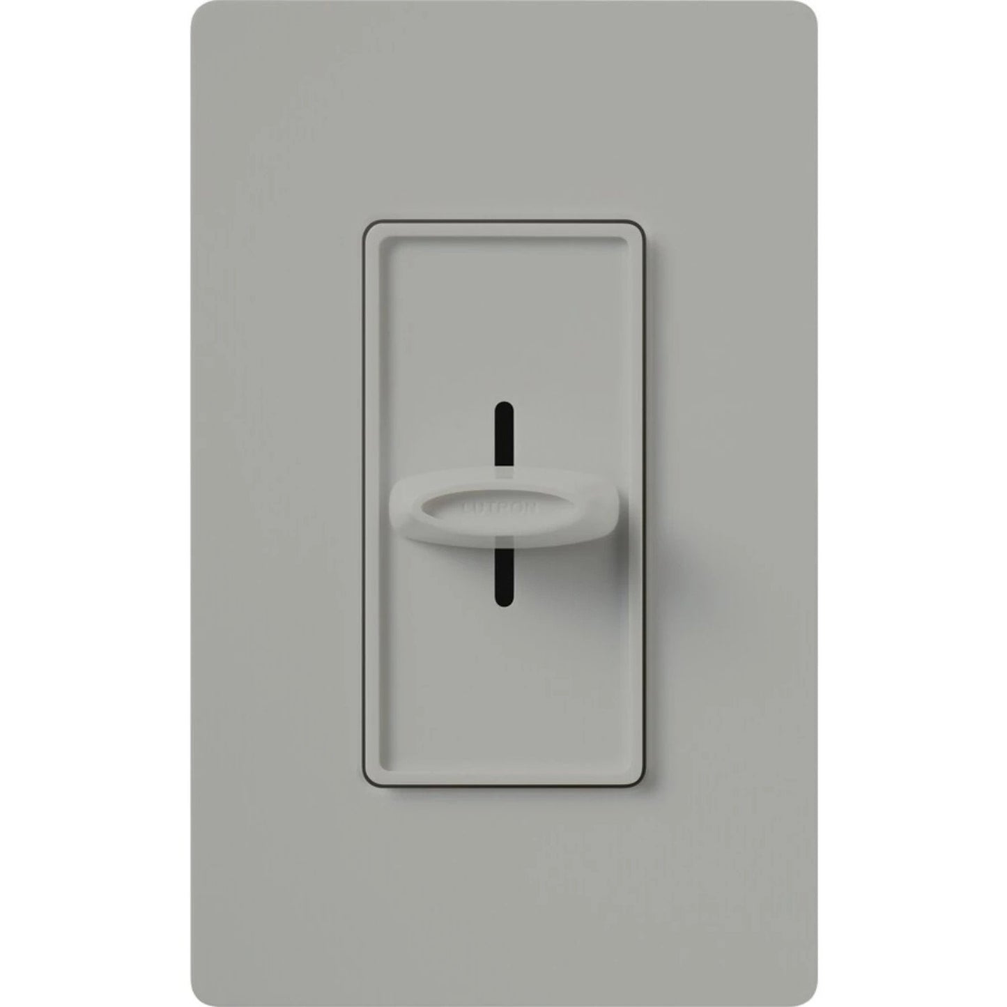 Lutron SFS-5EH-GR Skylark Slide-To-Off Variable Fan Speed Control - 5A - 120V - Single Pole - Finish: Matte Gray