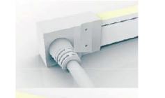Core Lighting LNT65-HW50-IP68SF-L Side Feed (Left) 3.4W IP68 Neon Series LED Strip, 50'' Power feed