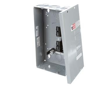 Eaton BR 125 Amp 4-Space 8-Circuit Indoor Main Lug Loadcenter With Surface Cover And Ground Bar Br48l125sgp