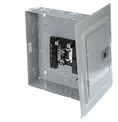 Siemens E0816ML1125F 125-Amp 8-Space 16-Circuit Main Lug Flush Mount Indoor Load Center