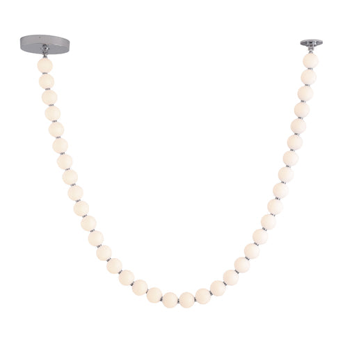 Alora Lighting PD321736CH-UNV-010 Akoya LED 125 inch Chrome Pendant Ceiling Light 0-10 Dimming