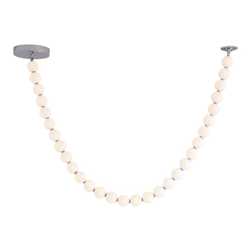 Alora Lighting PD321730CH-UNV-010 Akoya LED 104 inch Chrome Pendant Ceiling Light 0-10 Dimming