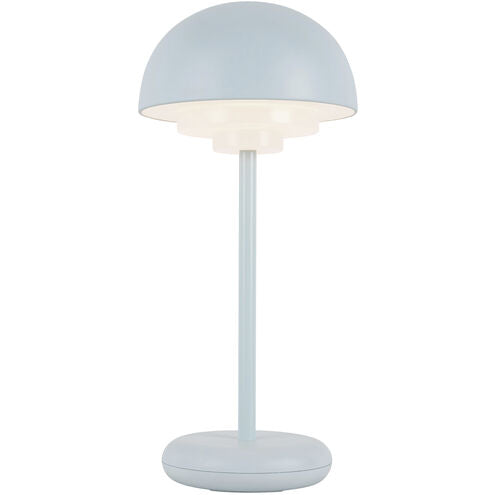 Kuzco Lighting TL63812-SY Hinata 11.88 inch 2.00 watt Sky Blue Table Lamp Portable Light