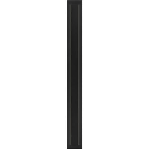 Visual Comfort Architectural SLOWS30130B Sean Lavin Aspen 48" LED Black Outdoor Wall Sconce, Integrated LED, 3000K