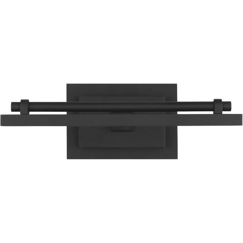 Visual Comfort Modern Collection SLPC11430B Sean Lavin Kal 12 Inch Nightshade Black LED Picture Light Wall Light 11W 3000K