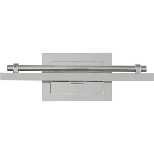 Visual Comfort Modern Collection SLPC11430N Sean Lavin Kal 12 Inch Polished Nickel LED Picture Light Wall Light 11W 3000K