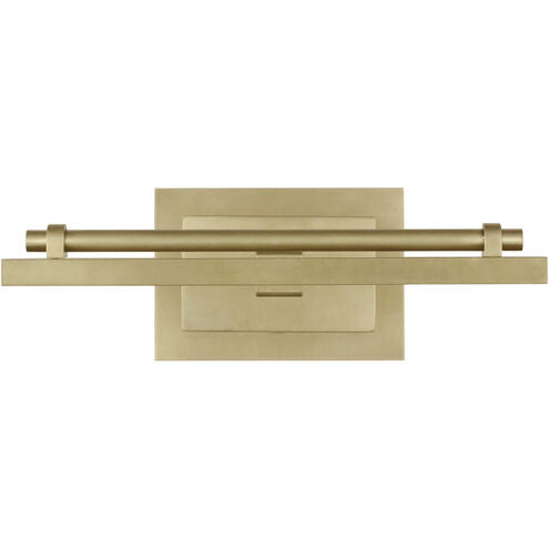 Visual Comfort Modern Collection SLPC11430NB Sean Lavin Kal 12 Inch Natural Brass LED Picture Light Wall Light 11W 3000K