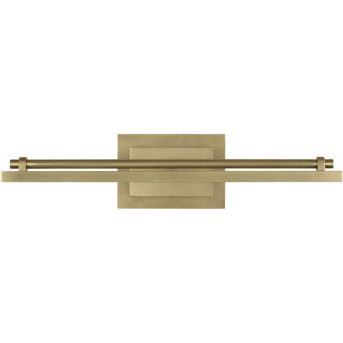 Visual Comfort Modern Collection SLPC11530NB Sean Lavin Kal 18 Inch Natural Brass LED Picture Light Wall Light 14W 3000K