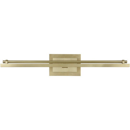 Visual Comfort Modern Collection SLPC11630NB Sean Lavin Kal 24 Inch Natural Brass LED Picture Light Wall Light 19.4W 3000K