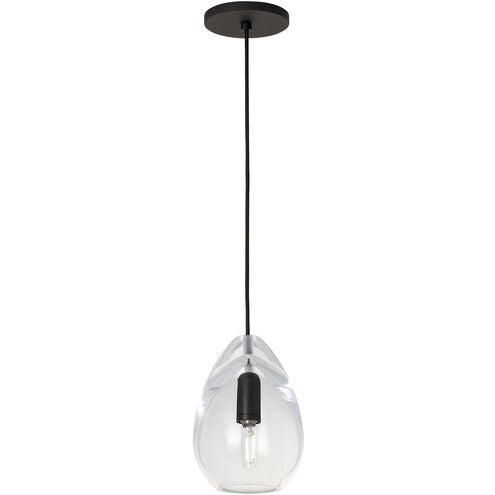 Visual Comfort Architectural SLPD278CB-L Sean Lavin Alina LED 6.8" Line-Voltage Pendant Nightshade Black