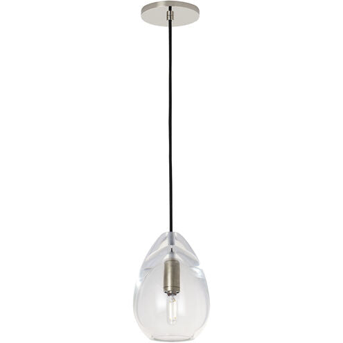 Visual Comfort Architectural SLPD278CN Sean Lavin Alina 6.8" Line-Voltage Pendant Polished Nickel
