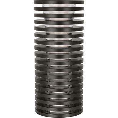 Visual Comfort Modern Collection SLTB32327BZ Quoddy 17.5" 12W 2700K LED Table Lamp Bronze