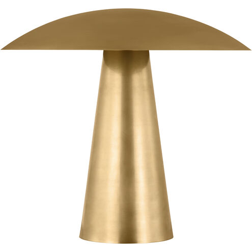 Visual Comfort Architectural SLTB32527NB Modern Sean Lavin Aegis 16.6 inch 11.00 watt Natural Brass Table Lamp Portable Light