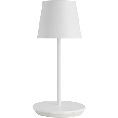 Visual Comfort Modern SLTB53127W Sean Lavin Nevis 10.5 inch 2.40 watt Rechargeable LED Table Lamp Matte White