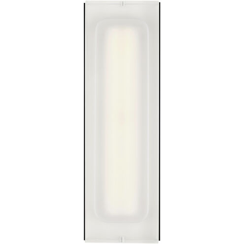 Visual Comfort Modern Collection SLWS12130B Sean Lavin Milley LED Wall Sconce 3000K 1753 Lumens ADA Nightshade Black