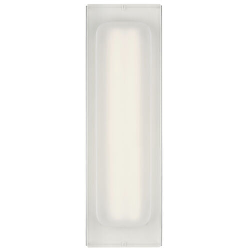 Visual Comfort Modern Collection SLWS12130N Sean Lavin Milley LED Wall Sconce 3000K 1753 Lumens ADA Polished Nickel