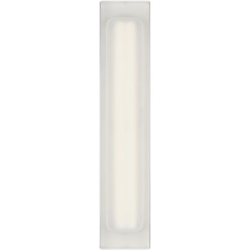 Visual Comfort Modern Collection SLWS12230N Sean Lavin Milley LED Wall Sconce 3000K 2240 Lumens ADA Polished Nickel