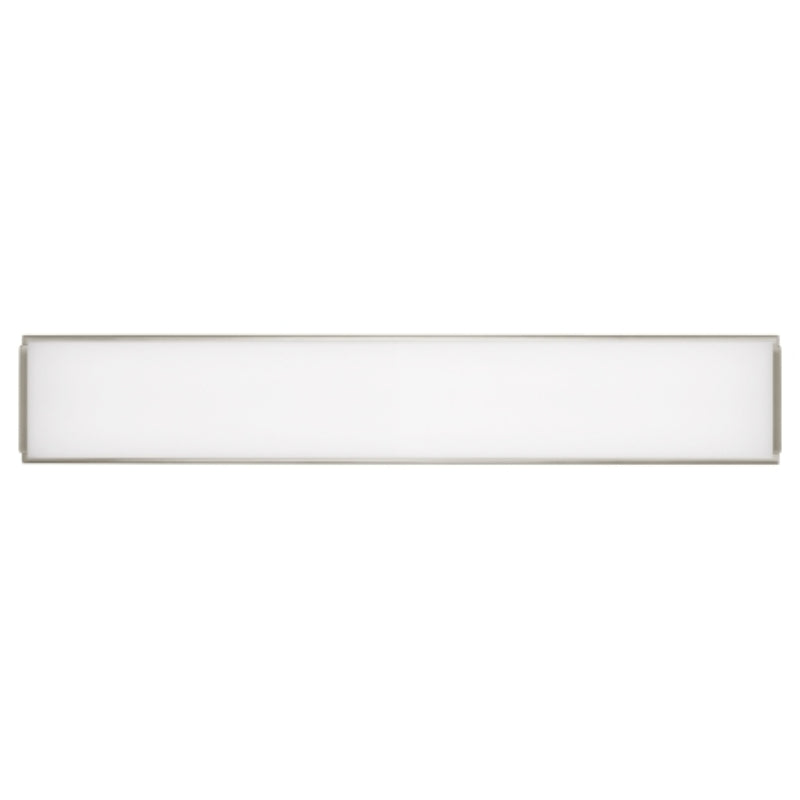 Visual Comfort Architectural 700BCSAGW25S-LED930-277 Modern Sean Lavin Sage 25" LED Bath Light Wall light - Voltage 277V - CCT 3000K - Finish Satin Nickel