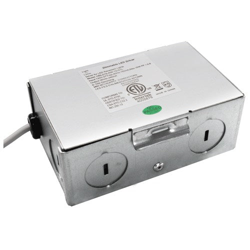 Lotus LED Lights HBL015-AW-10-01L Lotus 0-10V Adder for Dimming Driver for 15W LED-2-S15W, AD-LED-4-S15W & LED-6-S15W-FG Models