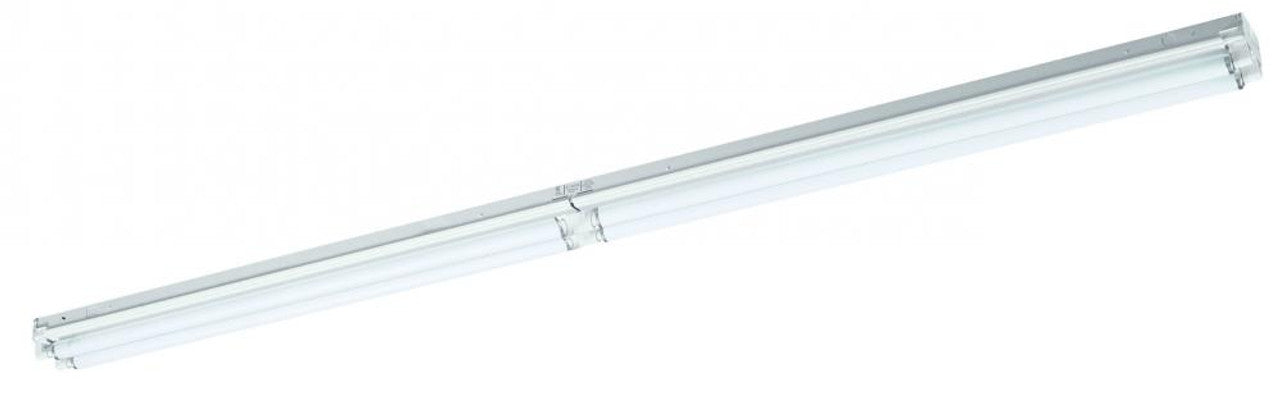 AFX Lighting ST232-8MV 96-in 32W Led Fluorescent Striplight, 4-Light, G13, 120V-277V, White