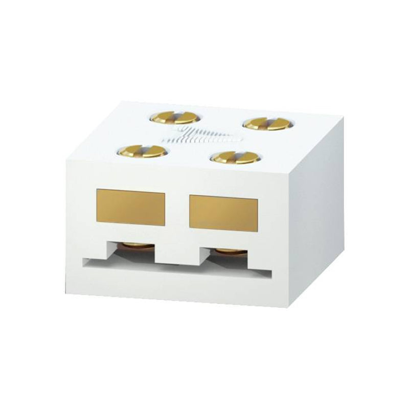 Alloy LED AL-01-02-9900-100 AmpChamp Straight Connector for PrimaLine 3 LED Tape Light-Pack of 100