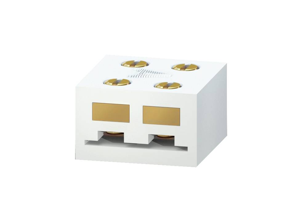 Alloy LED AL-01-19-9900 AmpChamp Straight Connector for PrimaLine 7 LED Tape Light