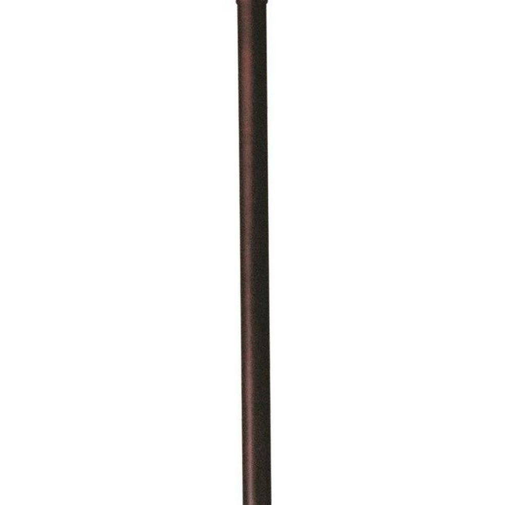 Maxim Lighting STR04506BZ-LX .45 Inch Diameter 6 Inch Bronze Extension Rod Pendant Stem
