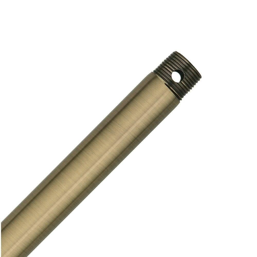Maxim Lighting STR06206AB-NK Accessory 6 Inch Antique Brass Extension Stem
