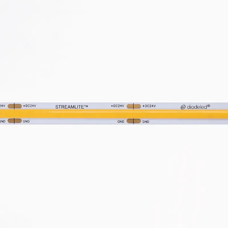 Diode LED DI-24V-STMLT2-24-016 16.4FT STREAMLITE LED Tape Light - 2.2W / FT - 24V - Color Temperature: 2400K
