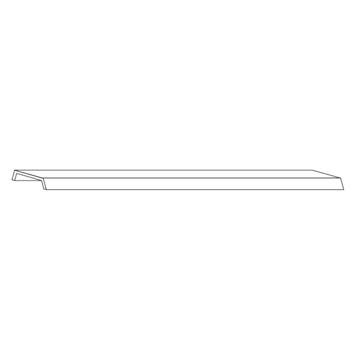 Alloy LED AL-50-05-9912-CLR Surfa 3 - Clear Cover - 4'