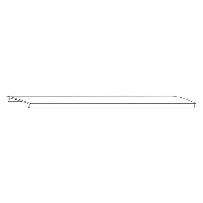 Alloy LED AL-50-16-9902-FRT Surfa 6 - Frosted Diffuser Cover - 4'
